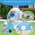 Inflatable Bubble Ball for Happiness