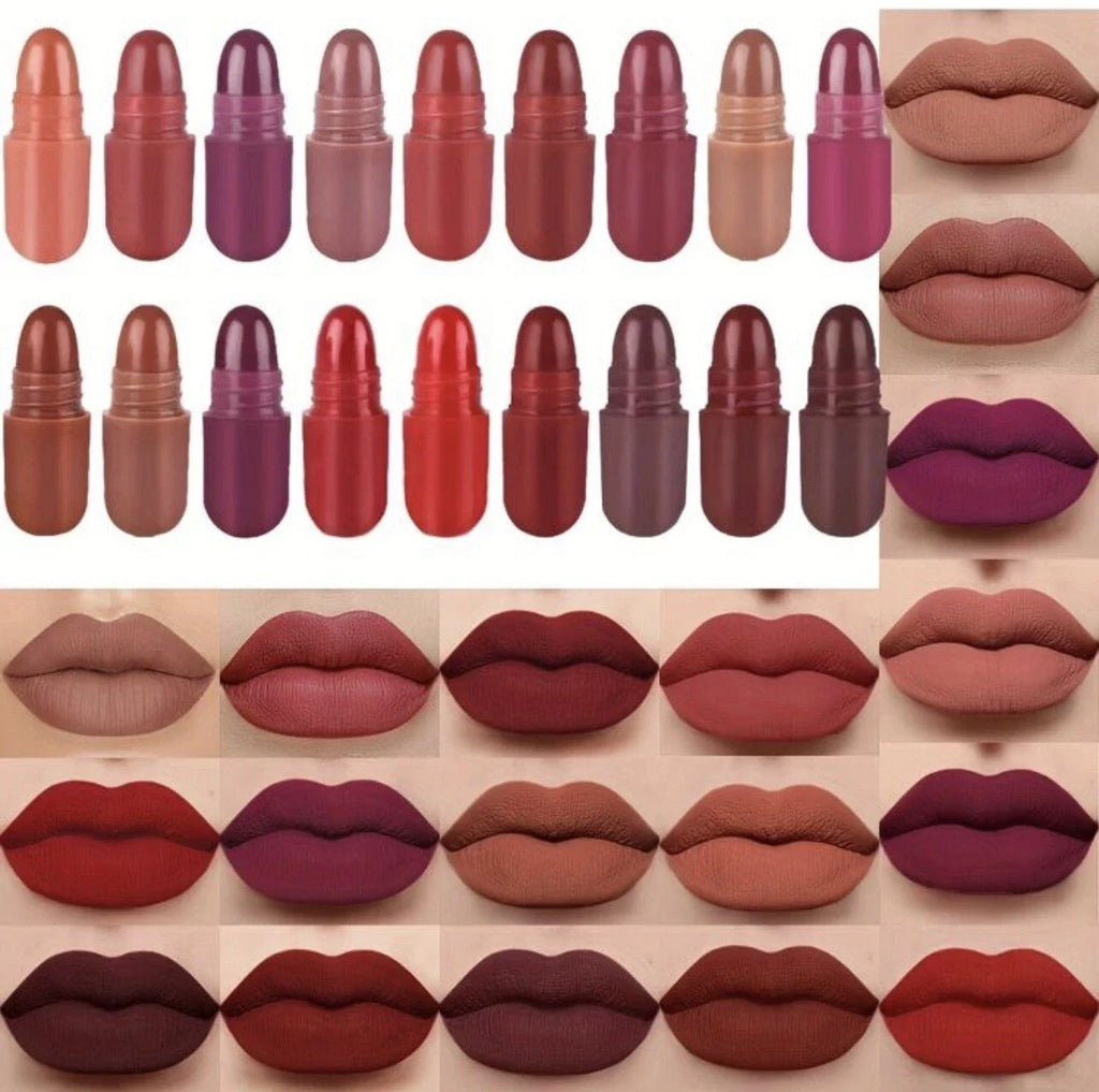 Mini  Capsule Lipstick(18pcs)